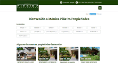 Desktop Screenshot of pineiropropiedades.com.ar